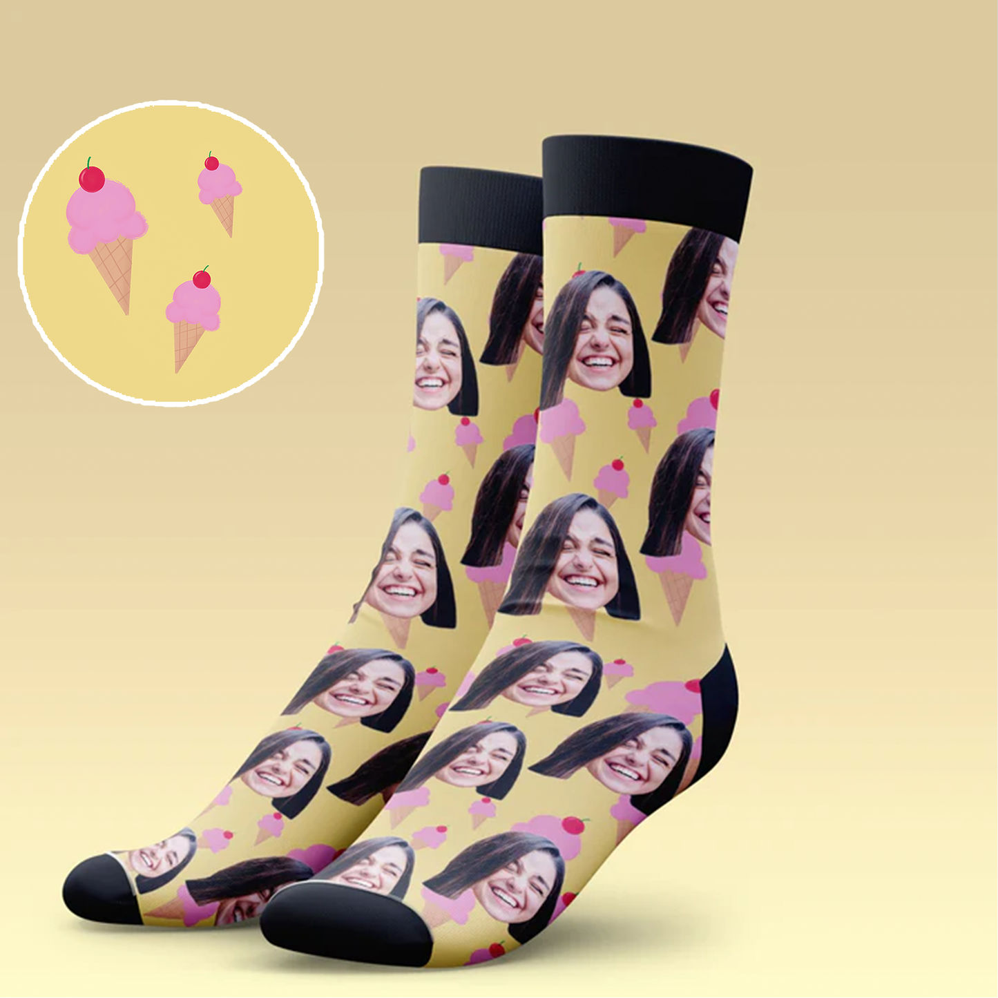 Ice Cream Socks