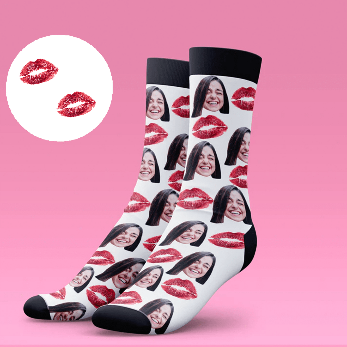 Kiss Of Love Socks