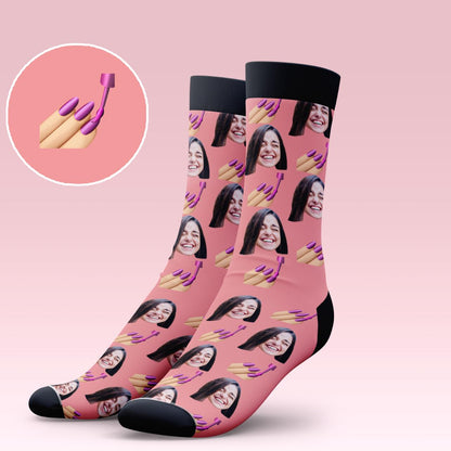 Makeup Socks