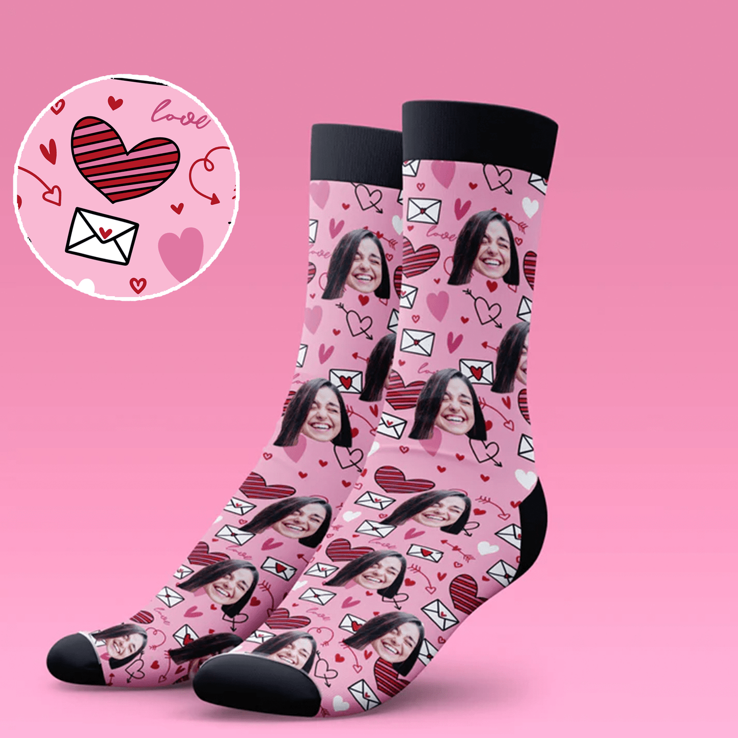 Love Letter Socks