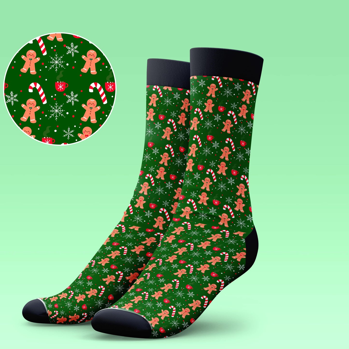 Merry Munch Socks