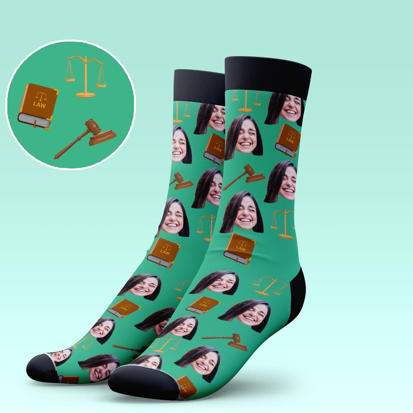 Lawyer Socks