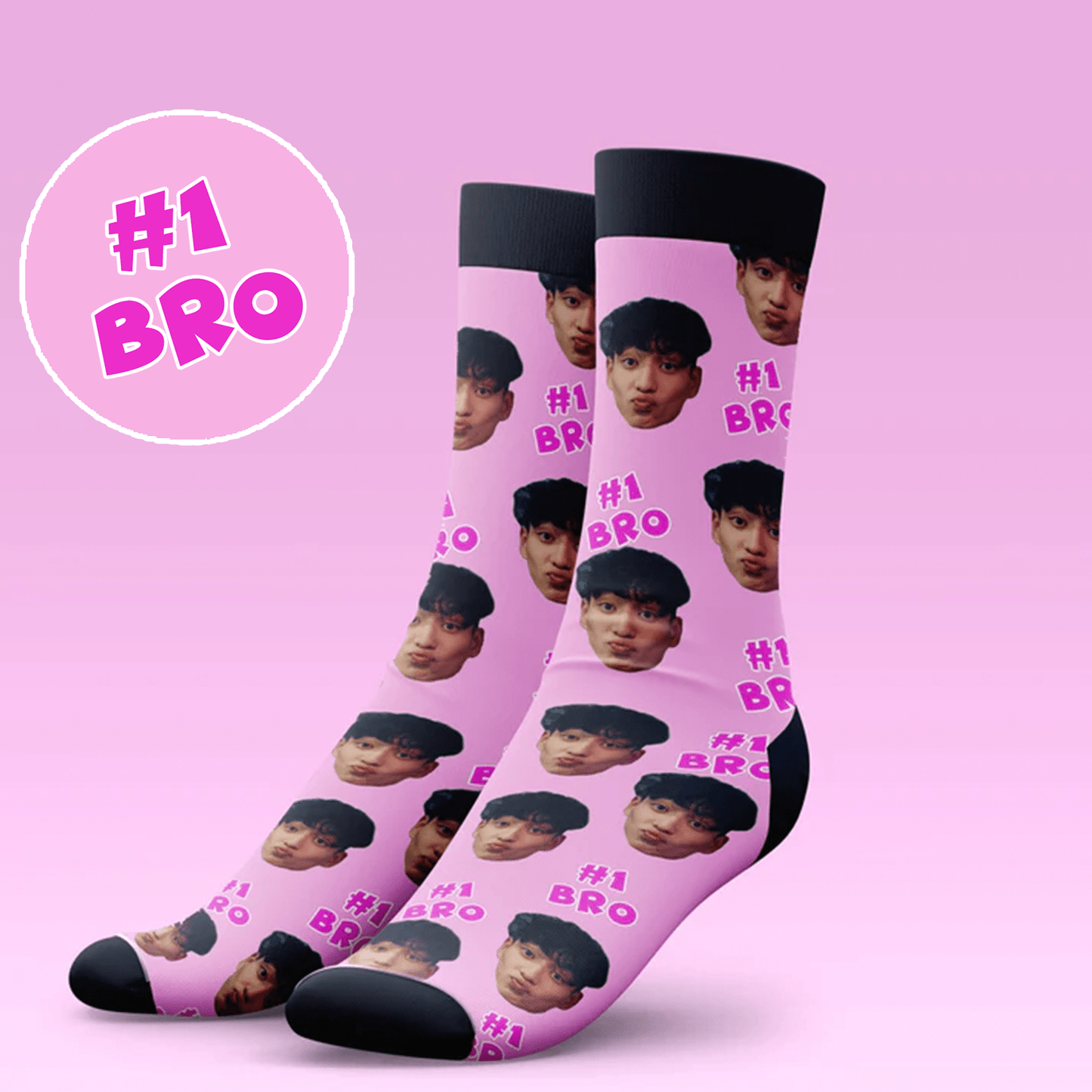 #1 Bro Socks