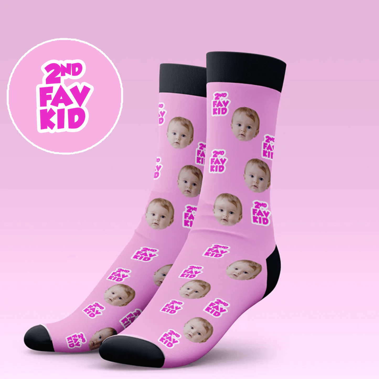 2nd Favourite Kid Socks