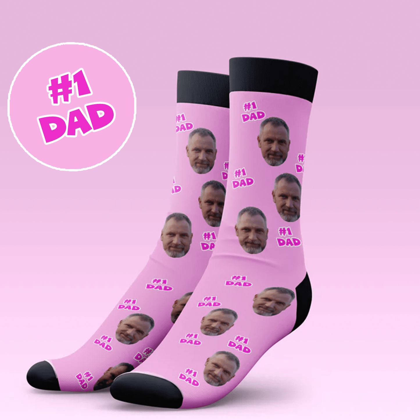 #1 Dad Socks