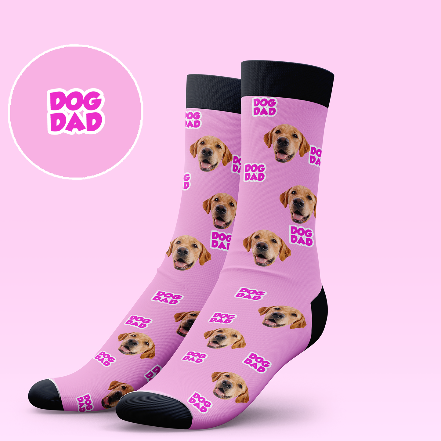 Dog Dad Socks