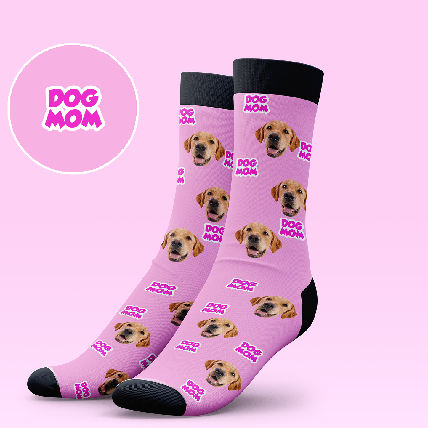 Dog Mom Socks