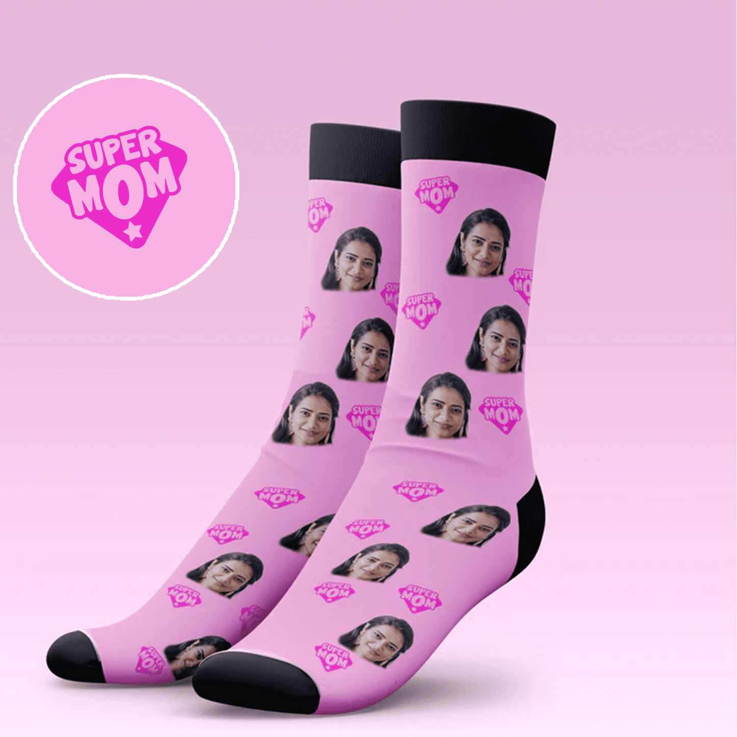 Super Mom Socks