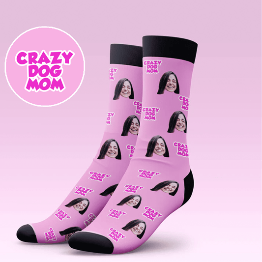 Crazy Dog Mom Socks