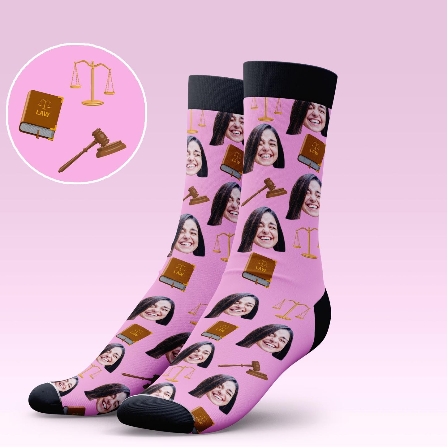 Lawyer Socks