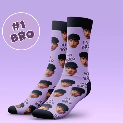 #1 Bro Socks