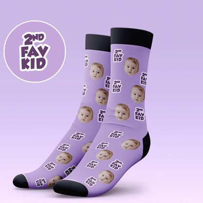 2nd Favourite Kid Socks