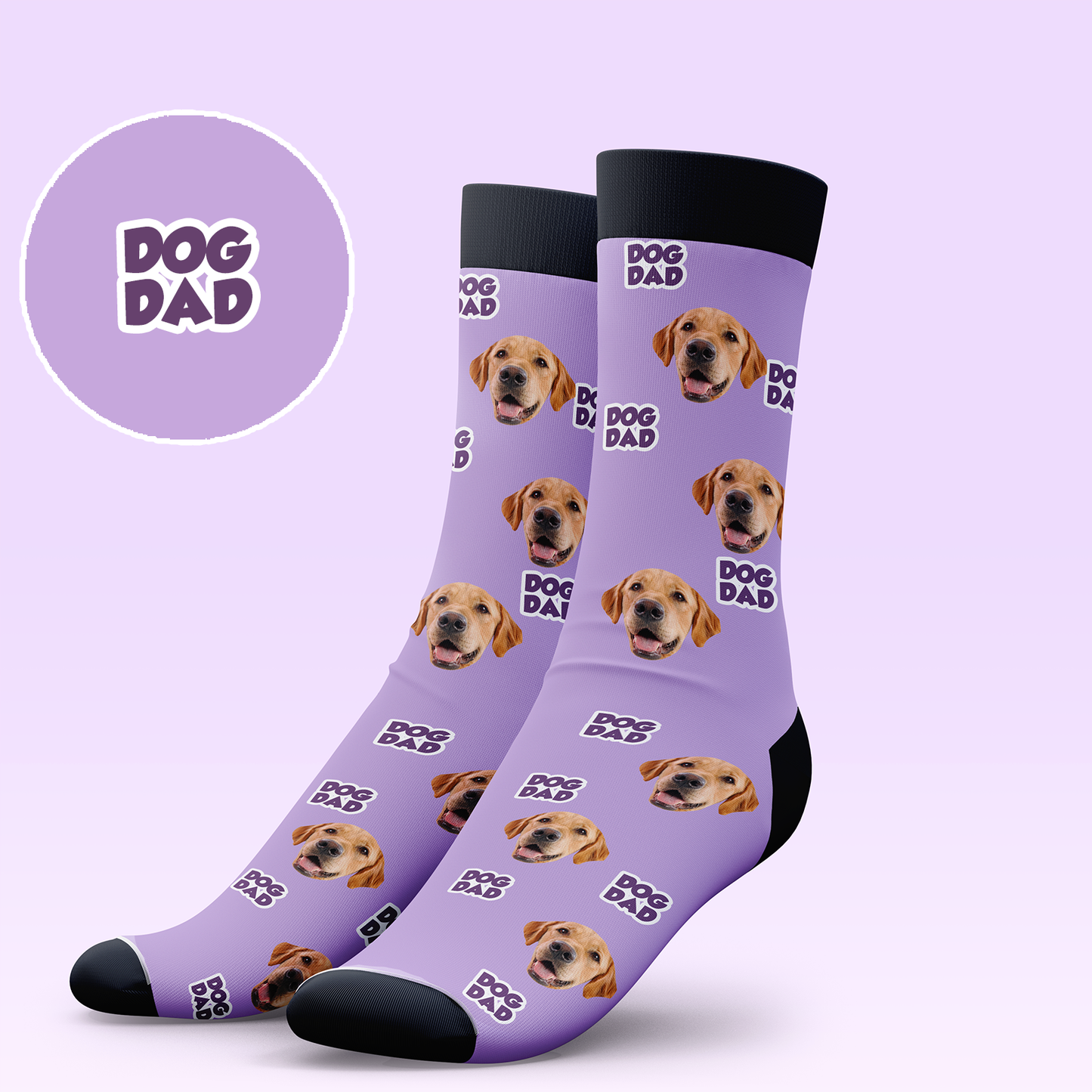 Dog Dad Socks