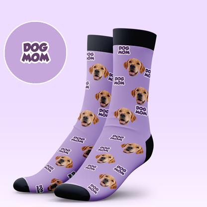 Dog Mom Socks