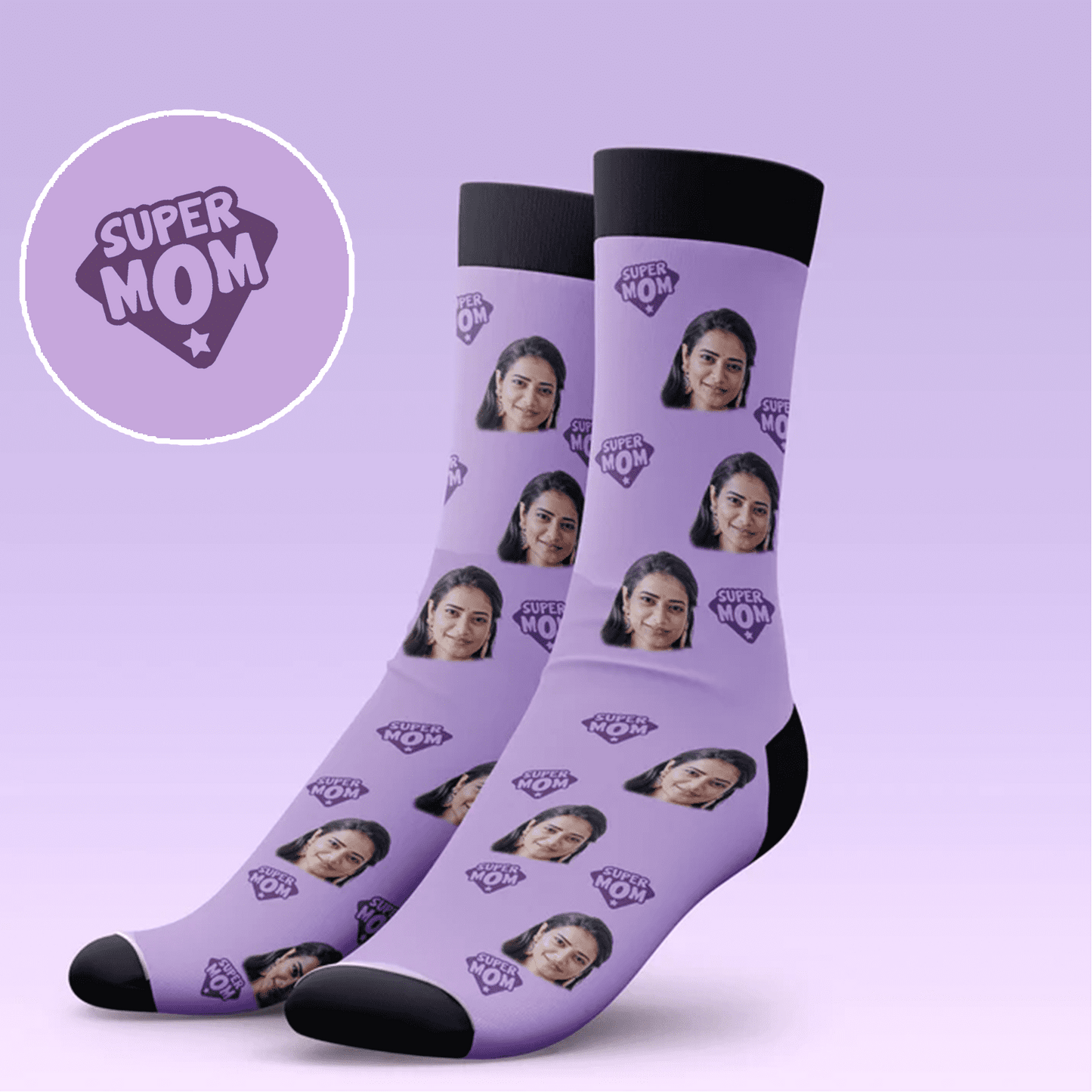 Super Mom Socks