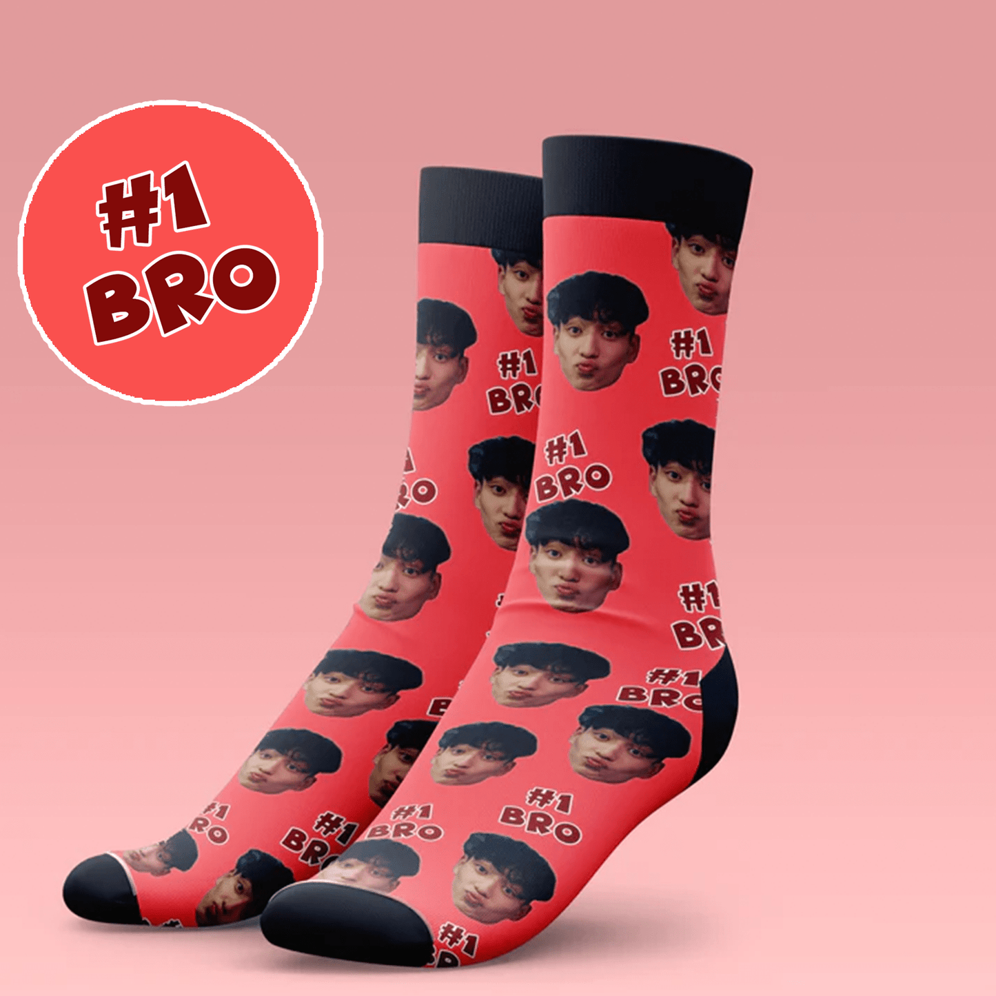 #1 Bro Socks