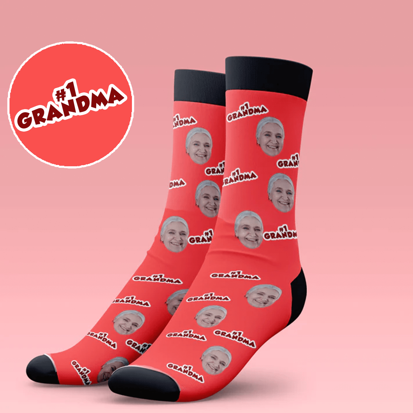 #1 Grandma Socks