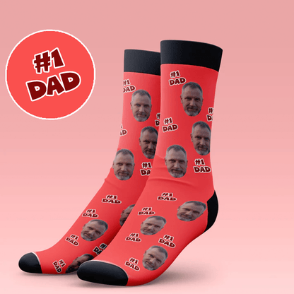 #1 Dad Socks