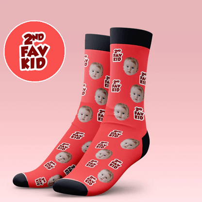 2nd Favourite Kid Socks