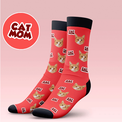 Cat Mom Socks