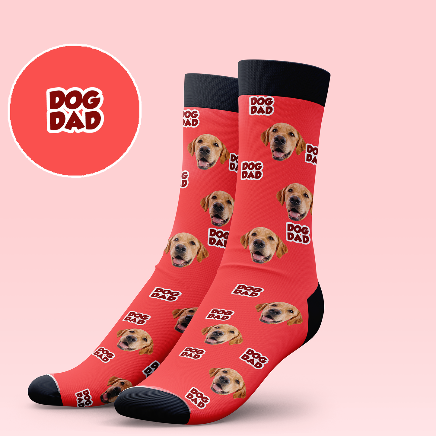 Dog Dad Socks