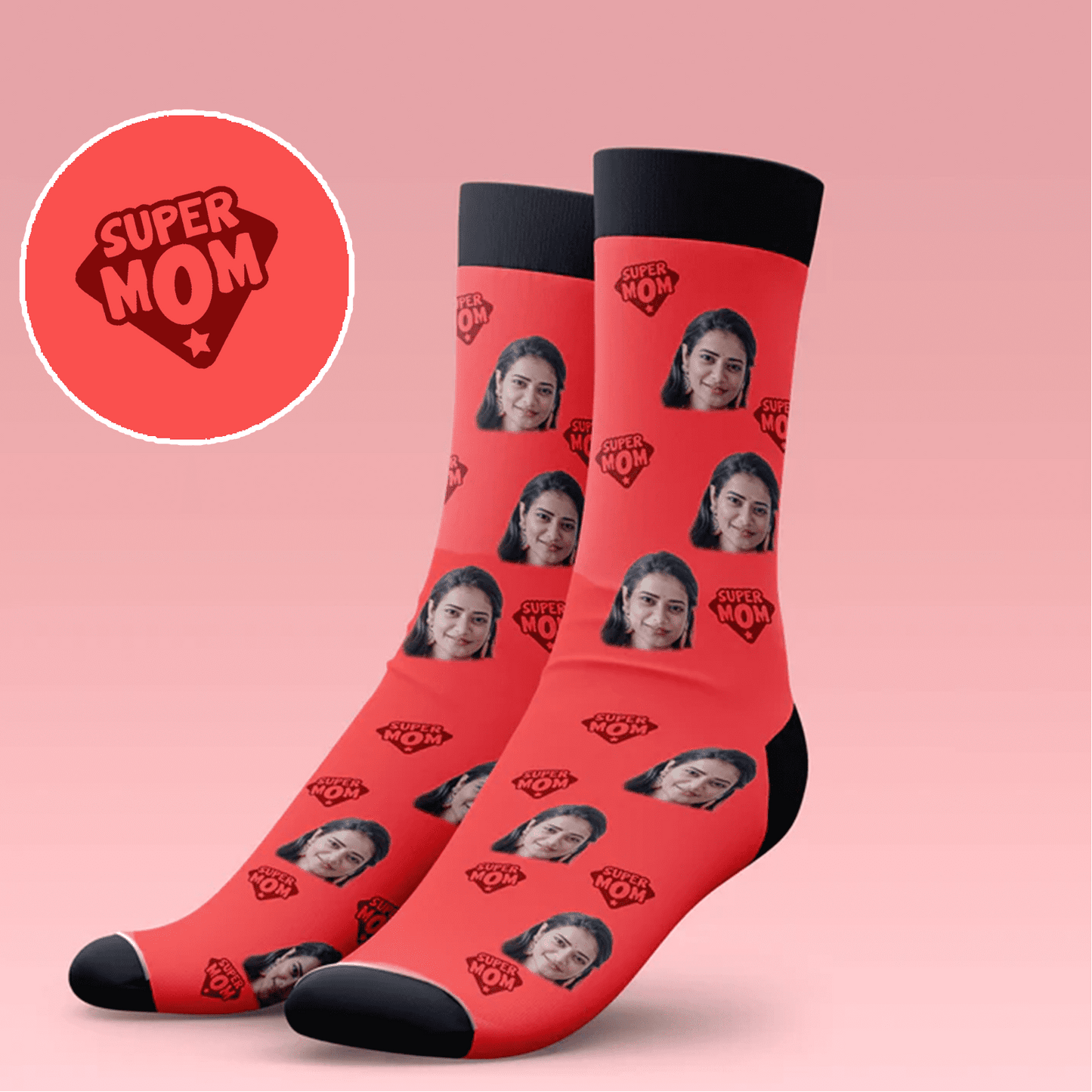 Super Mom Socks