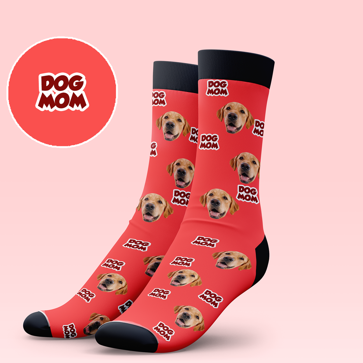 Dog Mom Socks