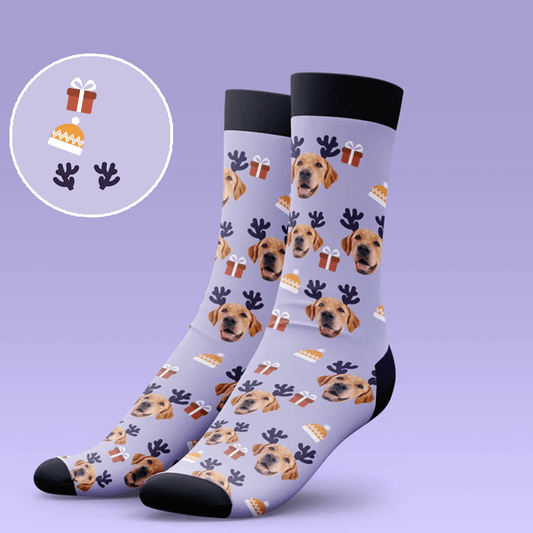 Reindeer Socks