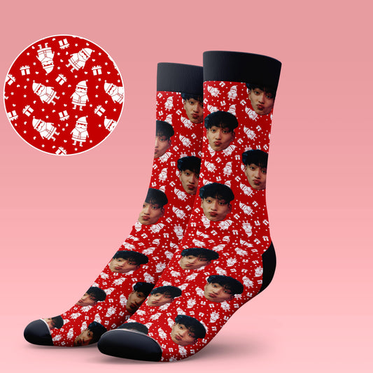 Santa Shuffle Socks