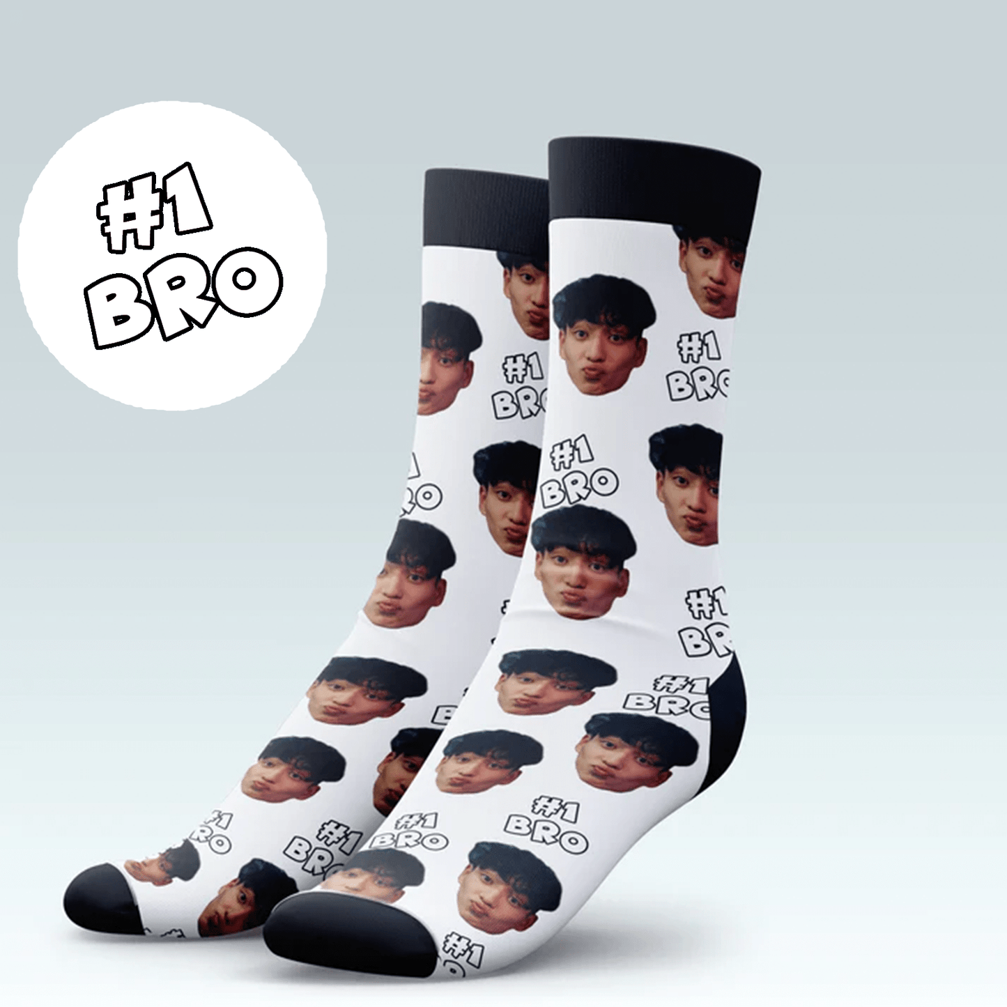 #1 Bro Socks