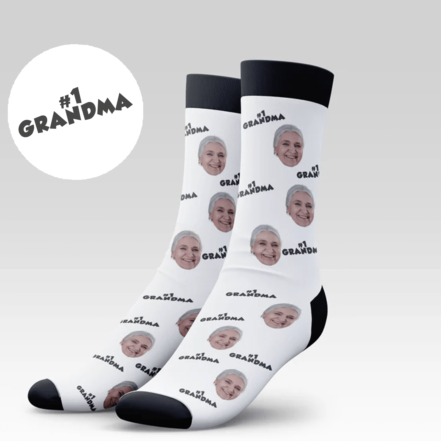 #1 Grandma Socks