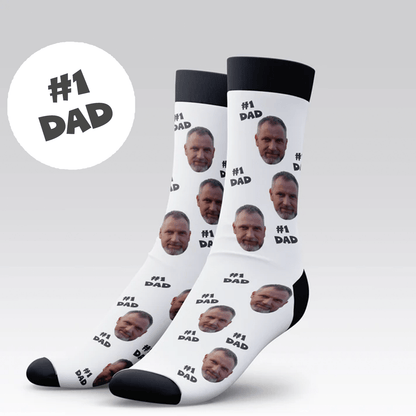 #1 Dad Socks