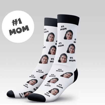 #1 Mom Socks