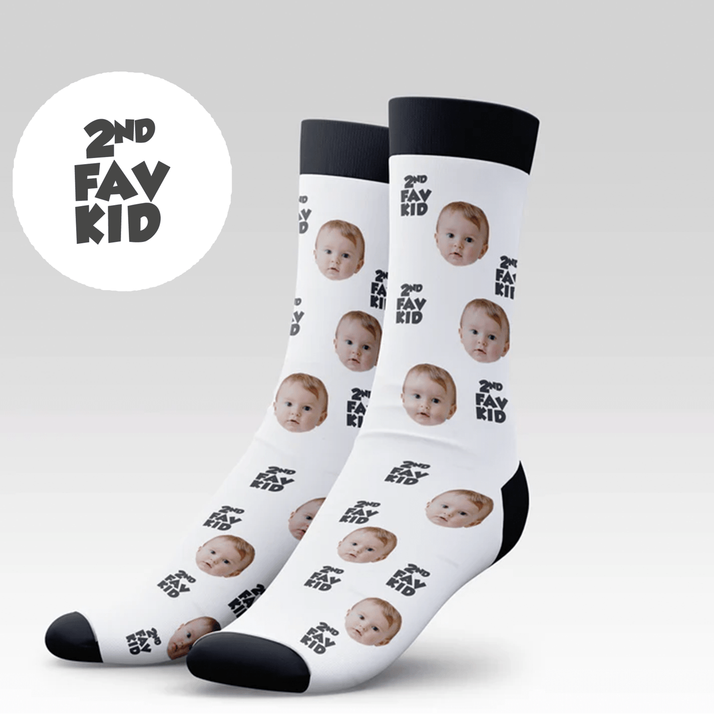 2nd Favourite Kid Socks