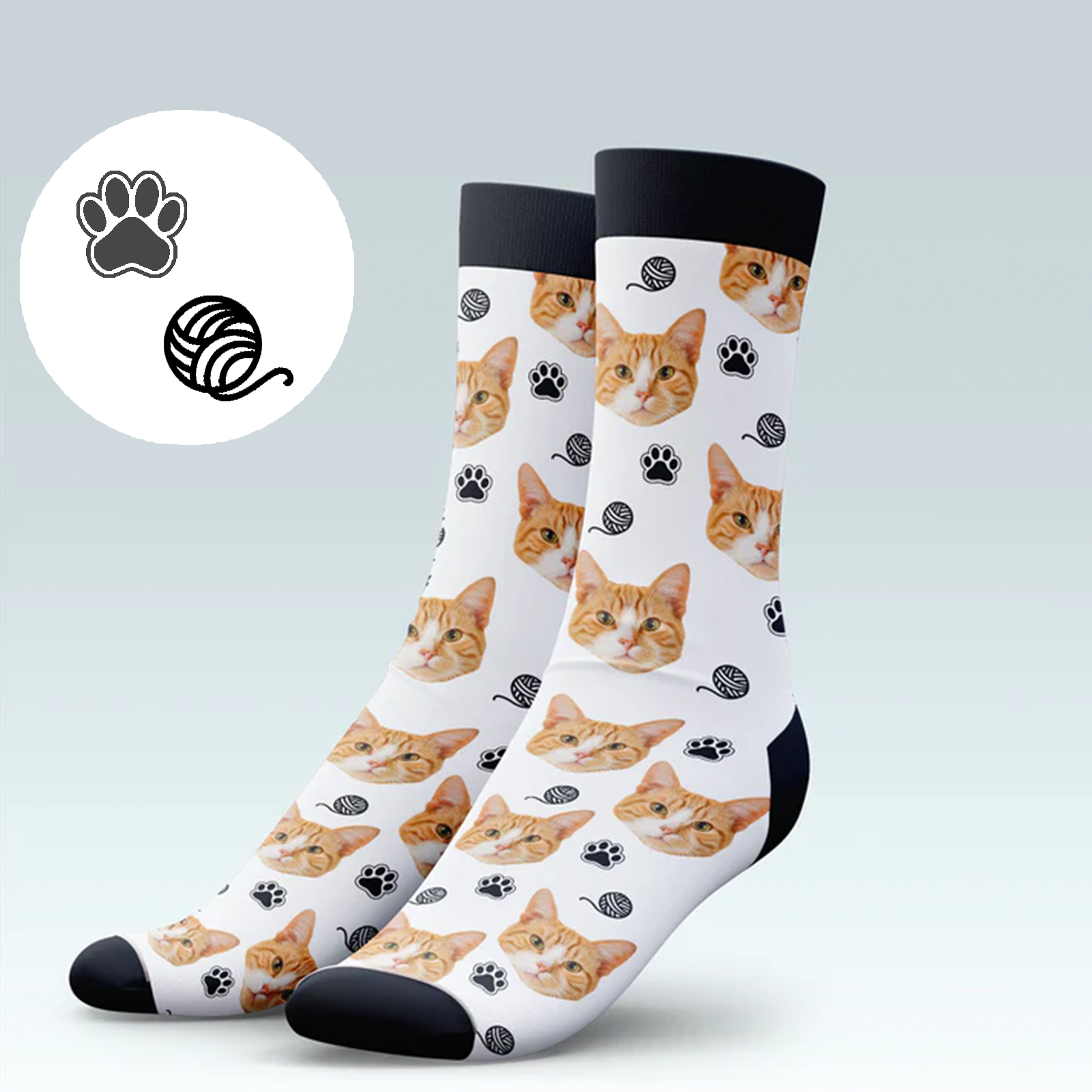 Custom Socks in India Turn Anyone into Socks Gifts For Your Loved Ones Fluff N Puff