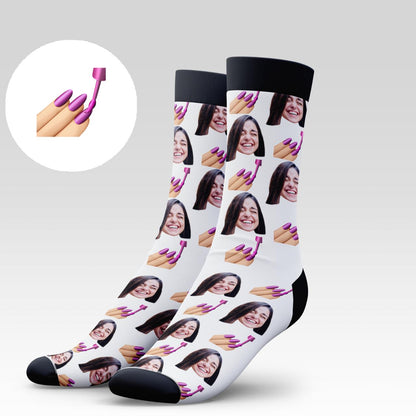 Makeup Socks