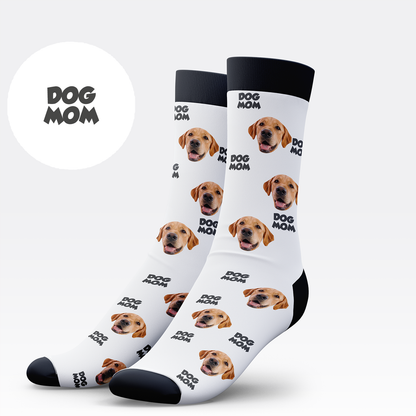 Dog Mom Socks