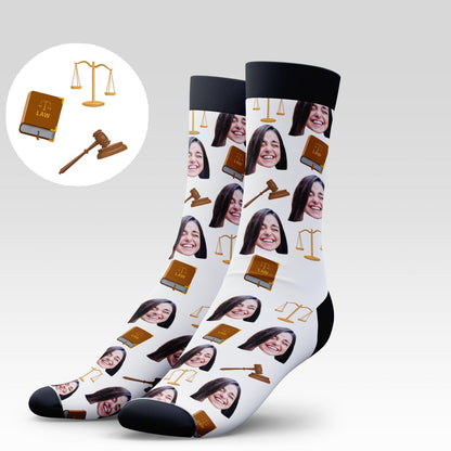 Lawyer Socks