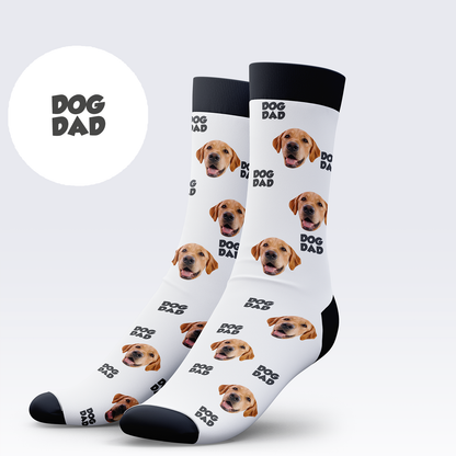 Dog Dad Socks