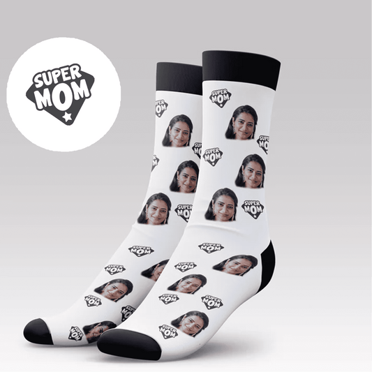 Super Mom Socks