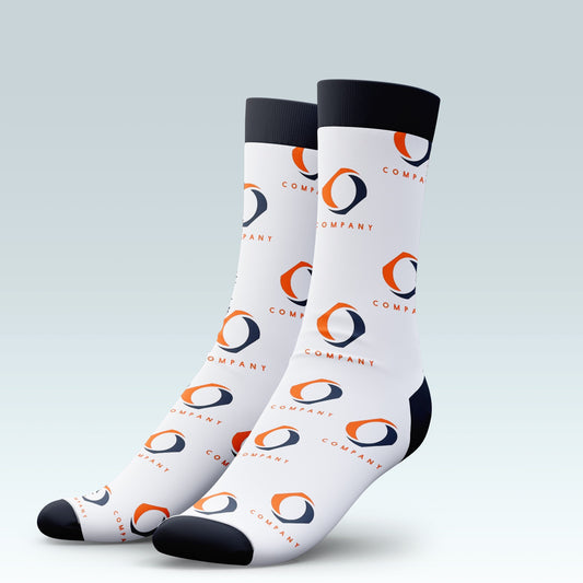 Company Logo Sock