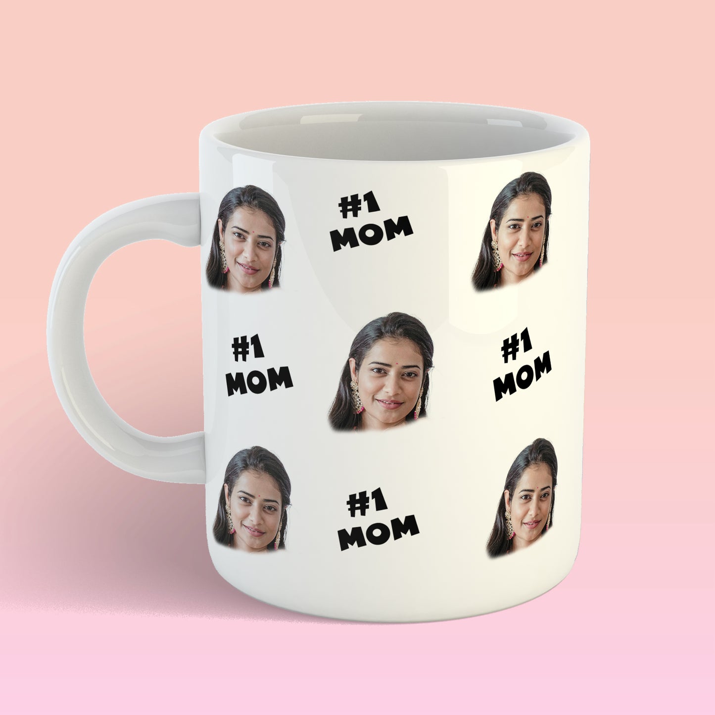 #1 Mom Mug